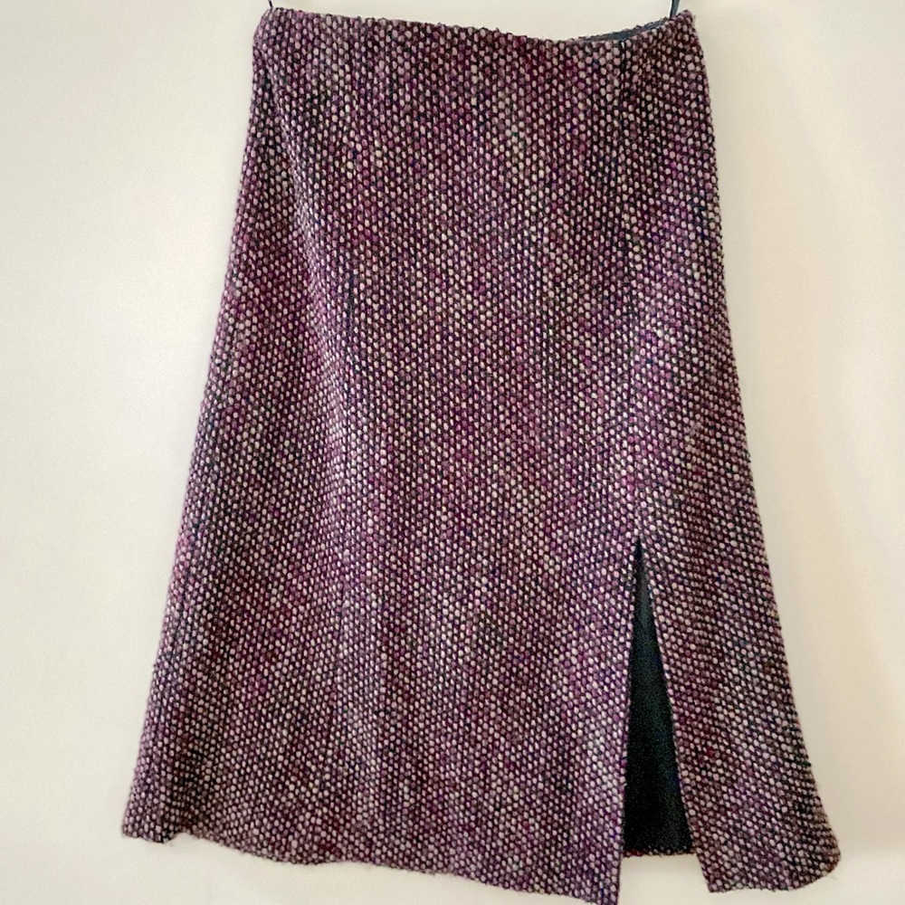TOCCA Vintage Tweed Skirt
